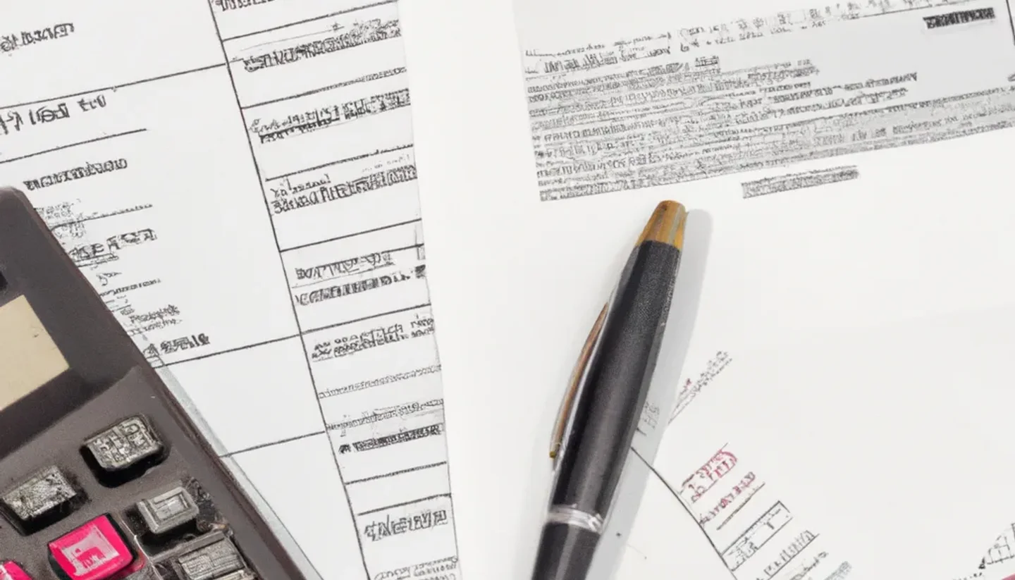 Oklahoma land sale tax worksheet and notes