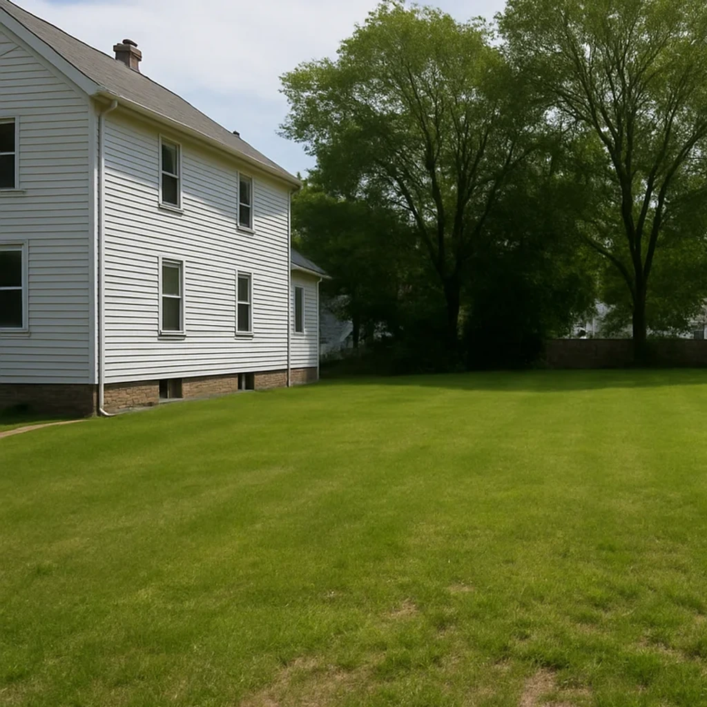 Vacant lot in Oklahoma County